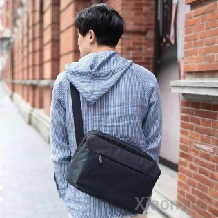 Сумка Xiaomi Runmi 90 Ninetygo Urban Simple Mail Bag Dark Grey (DSYC01RM)